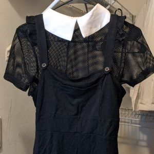 Killstar JuJu Pinafore Dress